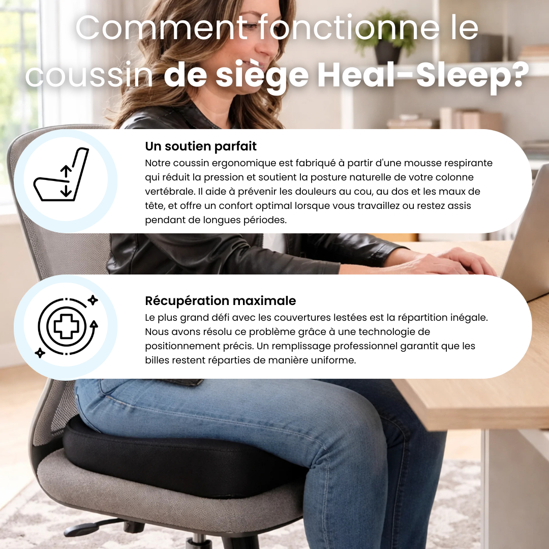 Heal Sleep Coussin d'assise