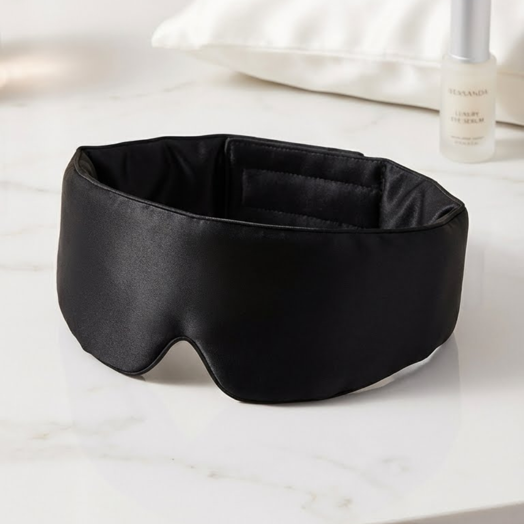 Masque de nuit en soie